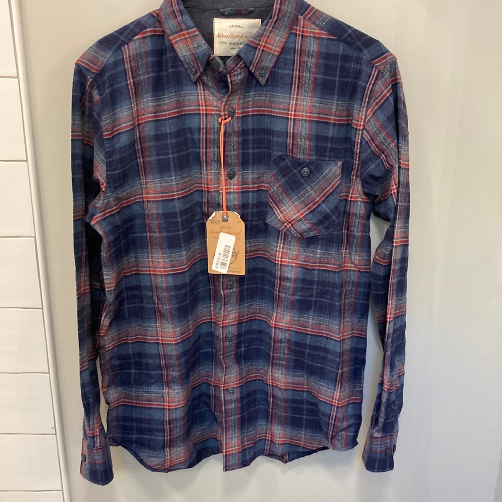 Brand new Mens button down